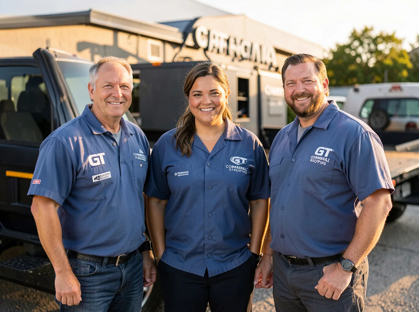 Flat Roof Repair company in Molena, GA